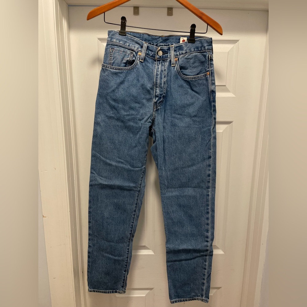 Levi's Japanese Selvedge High Rise Boyfriend Jeans 28x30